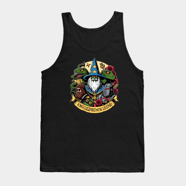 king gizzard and the lizard wizard Tank Top by Rizstor